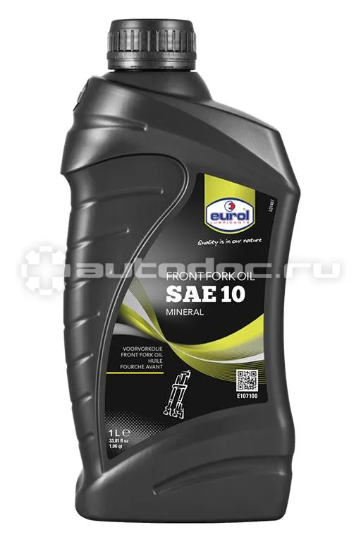 EUROL FRONT FORK OIL SAE 10