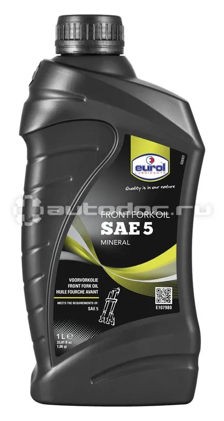 EUROL FRONT FORK OIL SAE 5