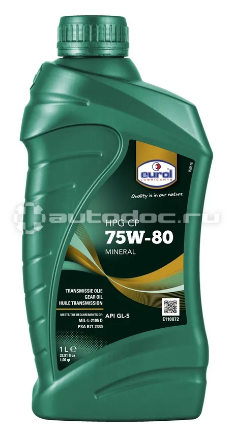 EUROL HPG CP 75W-80