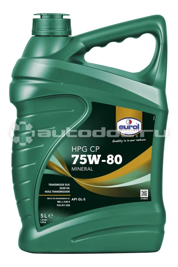 EUROL HPG CP 75W-80