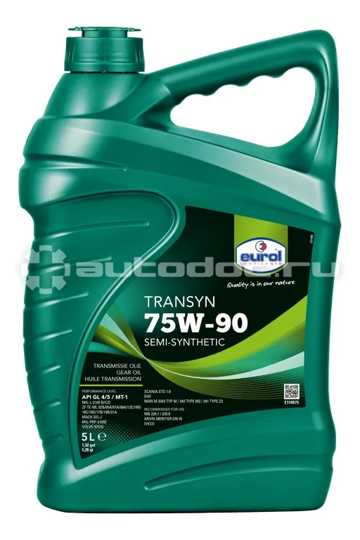 EUROL TRANSYN 75W-90