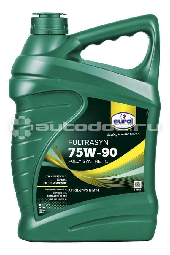 EUROL FULTRASYN 75W-90
