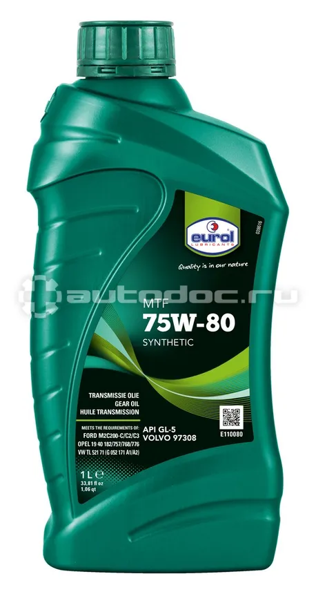 EUROL MTF 75W-80