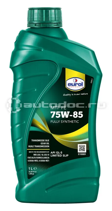 EUROL MTF  FE 75W-85