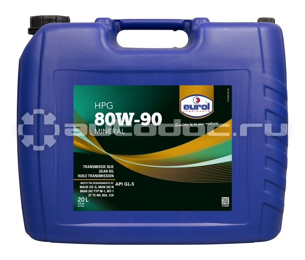 EUROL HPG LSD 80W-90