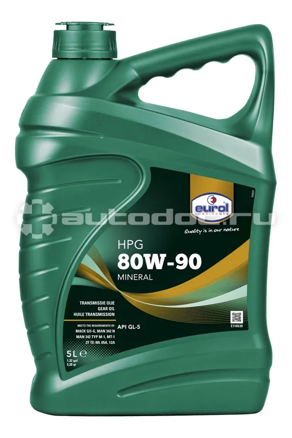 EUROL HPG LSD 80W-90