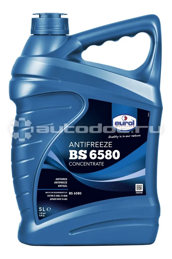 Eurol Antifreeze BS 6580
