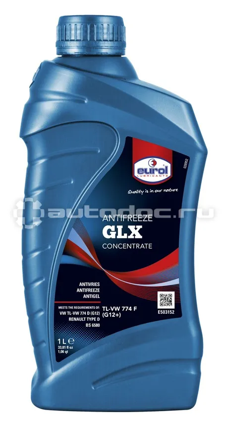 Eurol Antifreeze GLX G12+