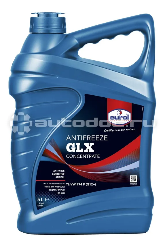 Eurol Antifreeze GLX G12+