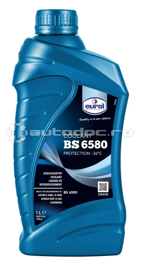 Eurol Coolant -36 BS 6580