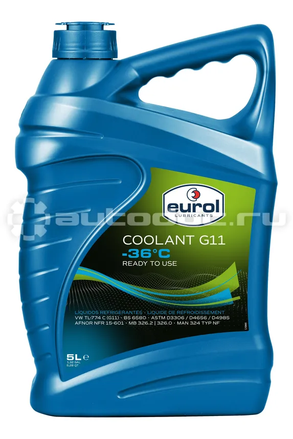 Eurol Coolant -36 BS 6580