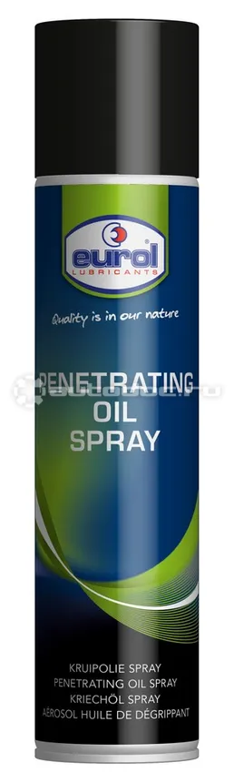 EUROL PENETRATING OIL SPRAY Проникающая смазка