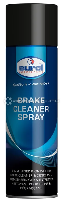 EUROL BRAKE CLEANER SPRAY Очиститель тормозов