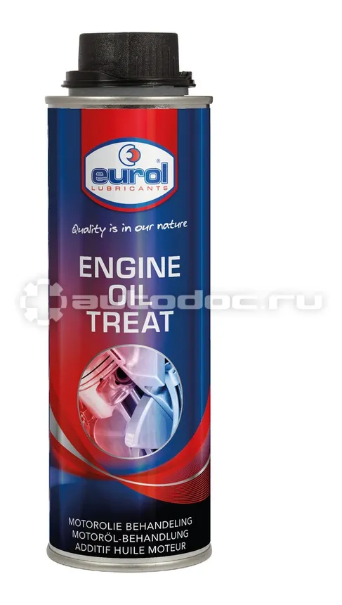 EUROL ENGINE OIL TREAT Присадка антифрикционная