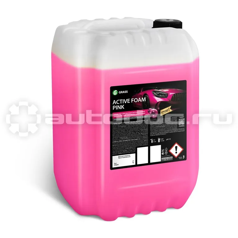 GRASS Активная пена "Active Foam Pink"