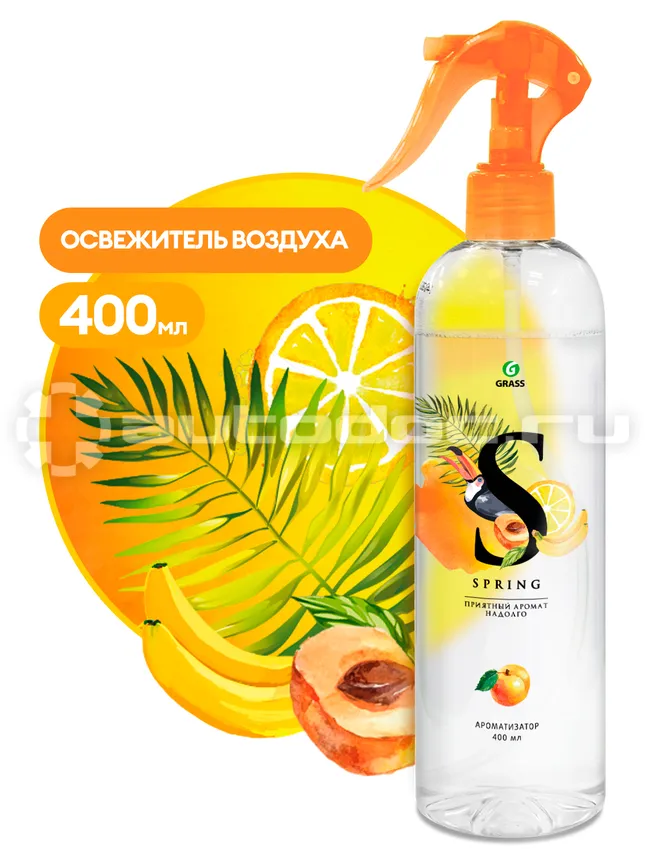 GRASS SPRING Жидкий освежитель воздуха