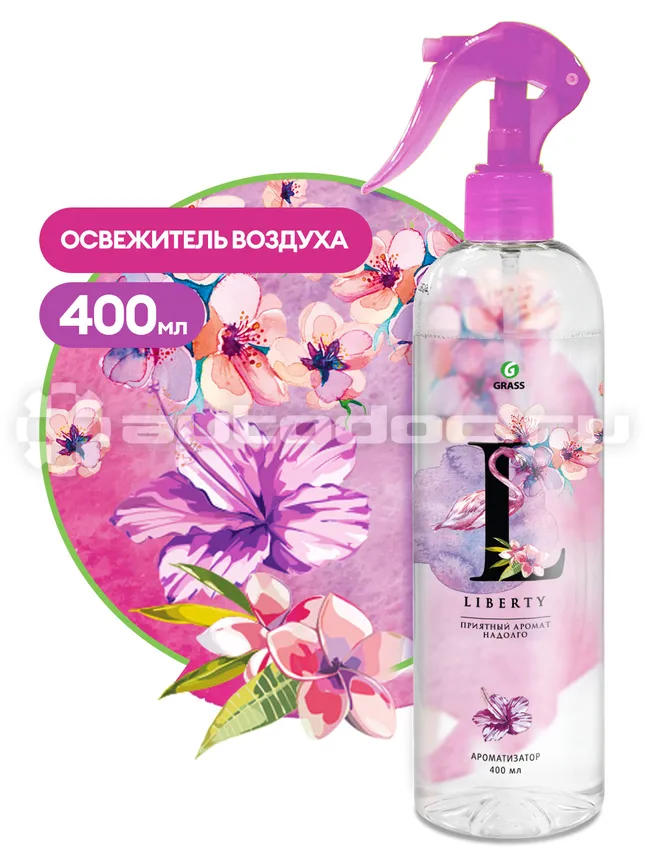 GRASS LIBERTY Жидкий освежитель воздуха