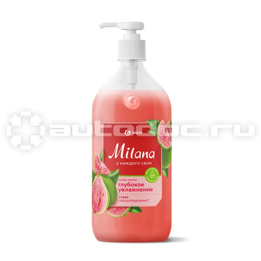 GRASS Жидкое мыло "Milana" гуава