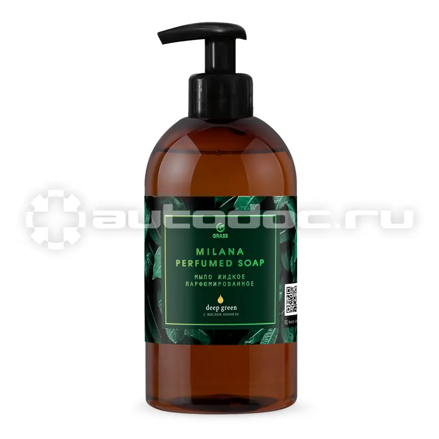 GRASS Жидкое мыло Milana Green Deep