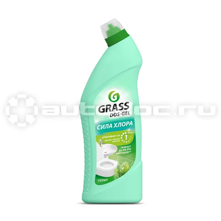 GRASS DOS GEL Дезинфицирующий чистящий гель