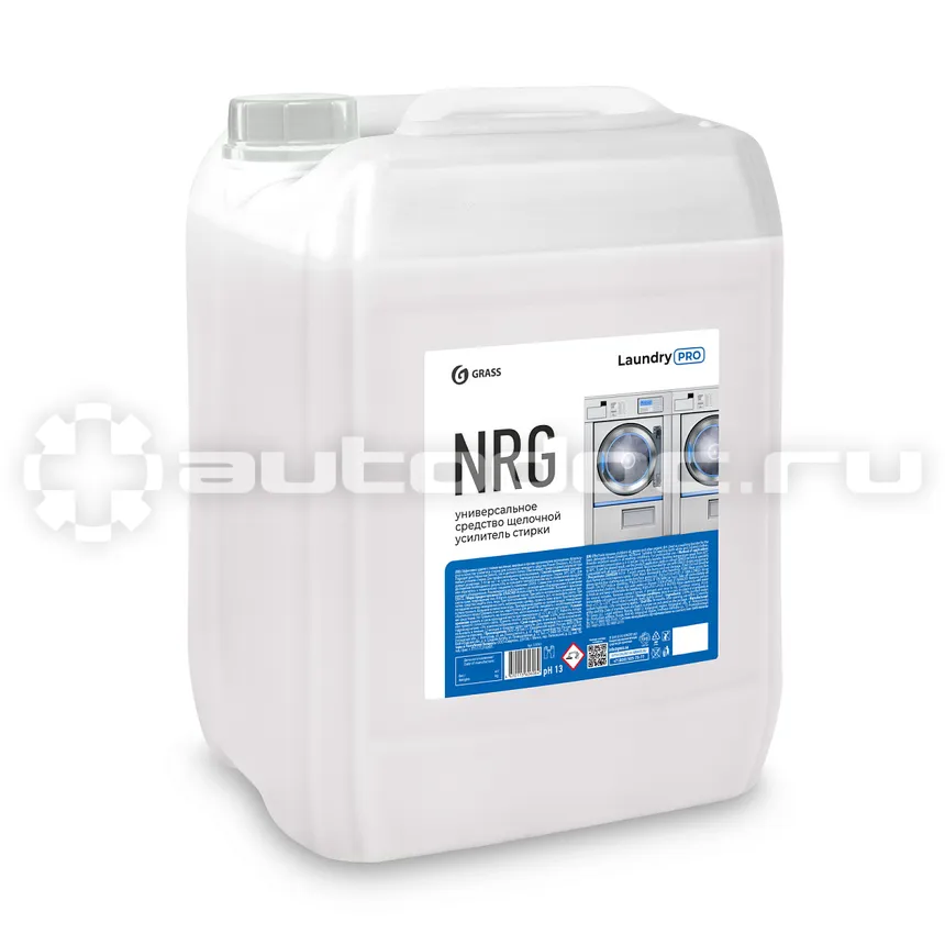 GRASS Средство универсальное щелочной усилитель стирки "NRG"