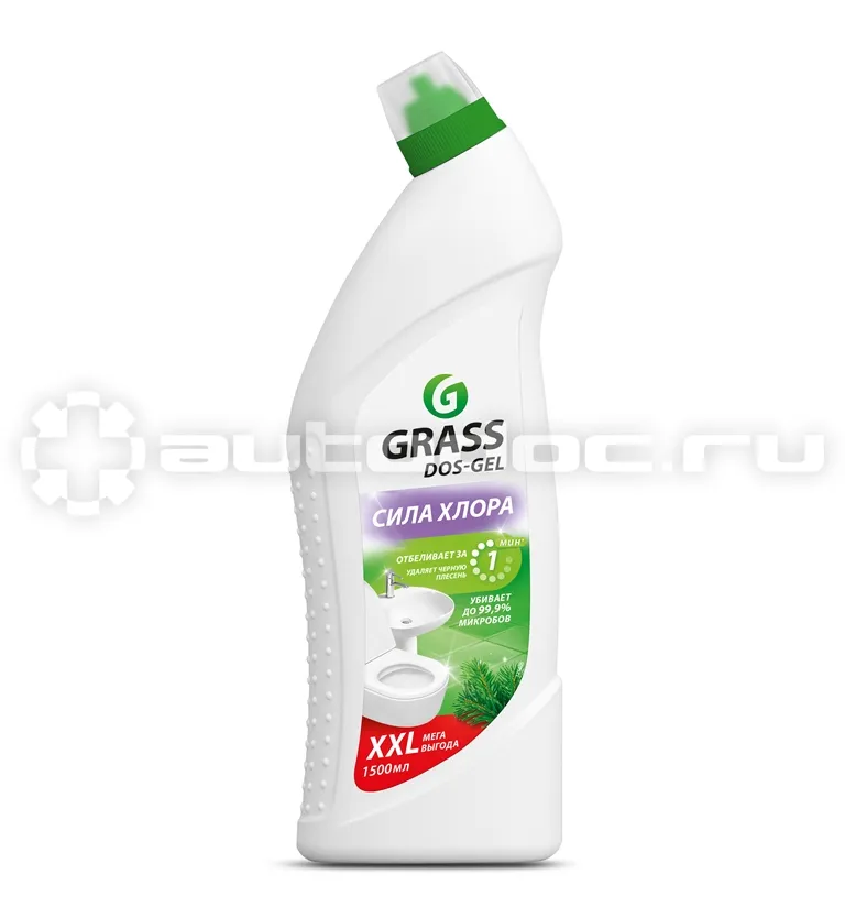 GRASS Чистящее средство с дезинфекцией "DOS-Gel"