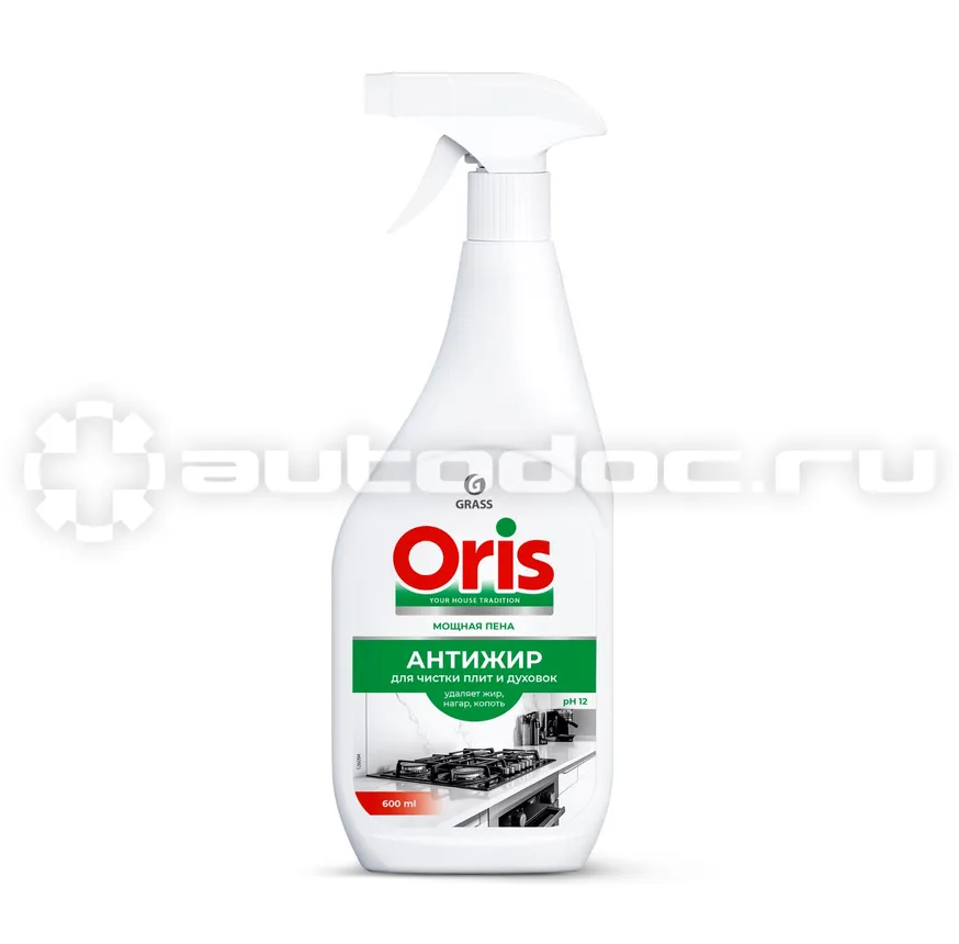 GRASS Чистящее средство для кухни ORIS Антижир флакон