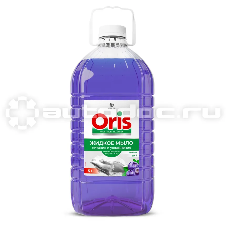 GRASS Жидкое мыло ORIS черника ПЭТ канистра