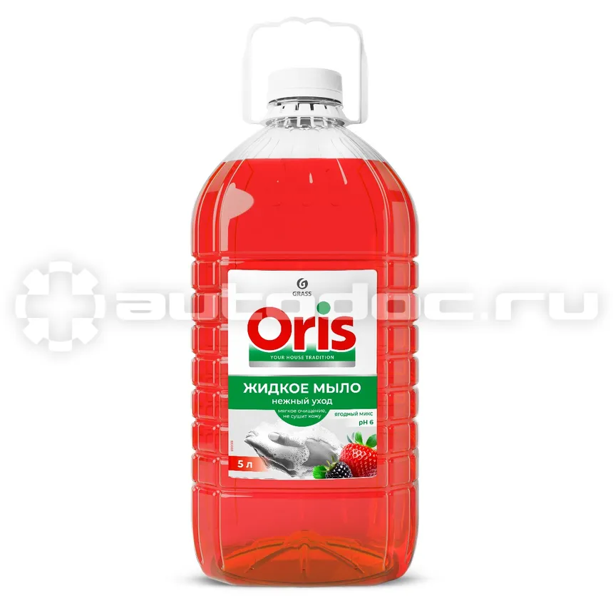 GRASS Жидкое мыло ORIS ягодный микс ПЭТ канистра