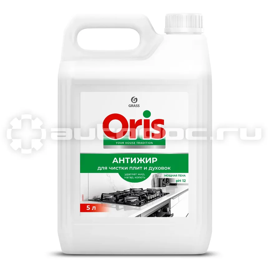 GRASS Чистящее средство для кухни "ORIS" Антижир
