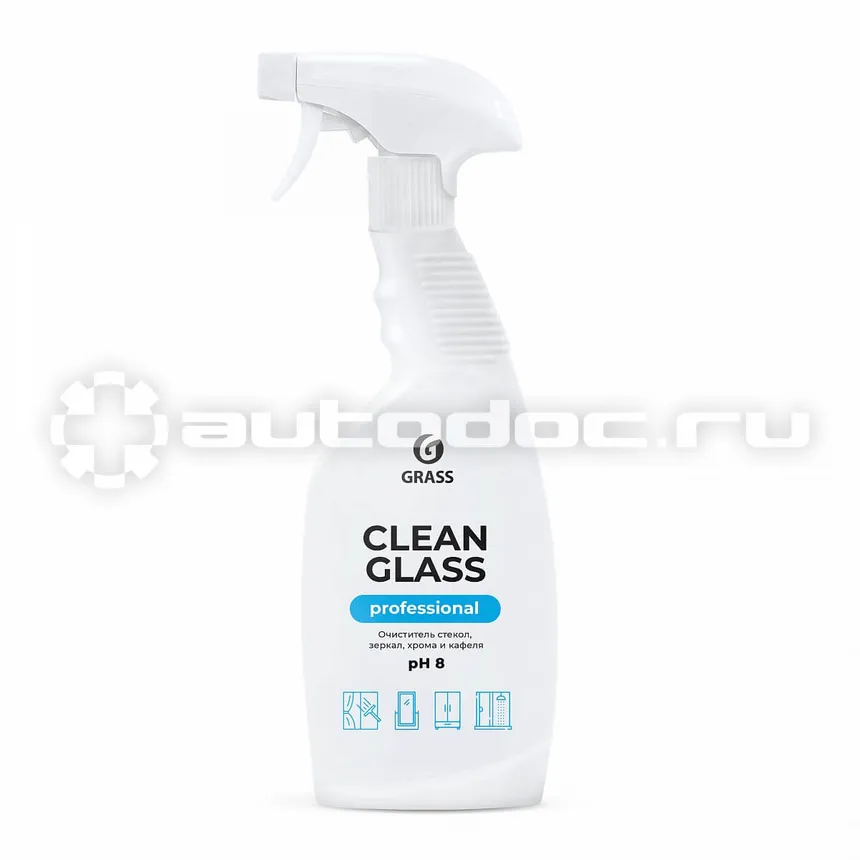 GRASS Очиститель стекол и зеркал "Clean Glass" Professional
