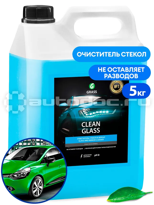 GRASS Очиститель стекол "Clean Glass"