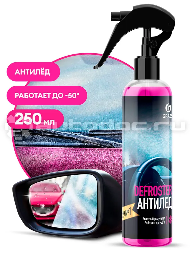 GRASS DEFROSTER Размораживатель стекол и замков