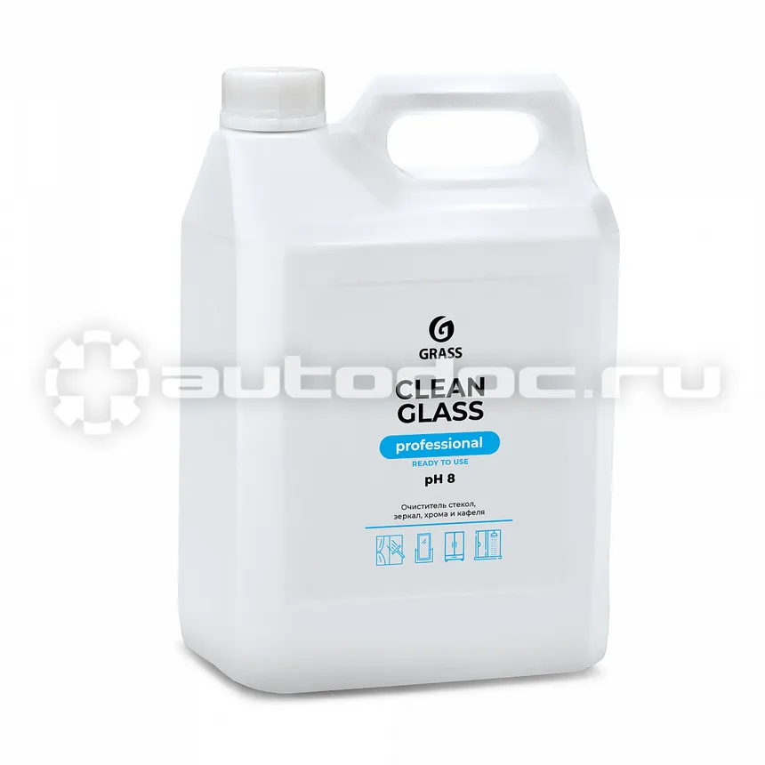 GRASS Очиститель стекол и зеркал Clean glass Professional