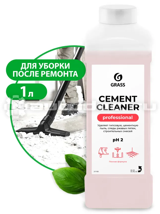 GRASS CEMENT CLEANER Средство для мытья пола
