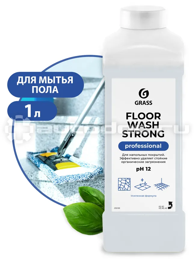 GRASS FLOOR WASH STRONG Средство для мытья пола