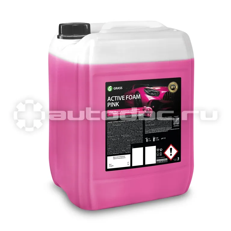 GRASS ACTIVE FOAM PINK Суперпена для бесконтактной мойки
