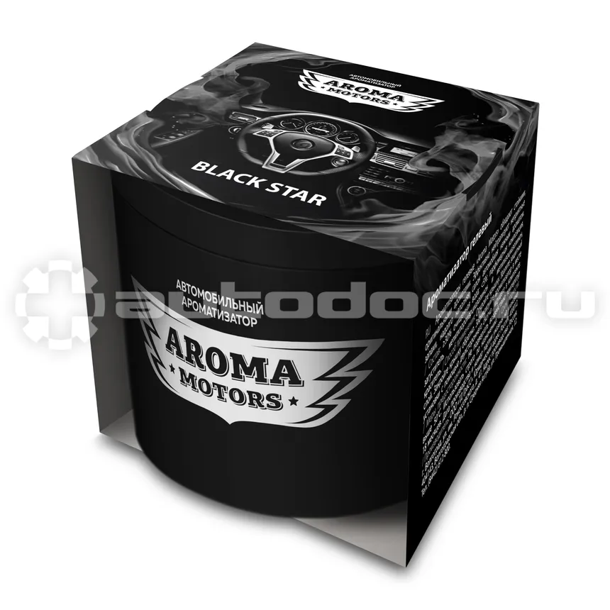 GRASS Ароматизатор гелевый «Aroma Motors» BLACK STAR