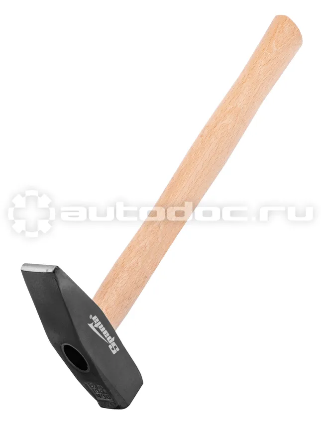 SPARTA Молоток слесарный, 700 г, квадратный боек, деревянная рукоятка