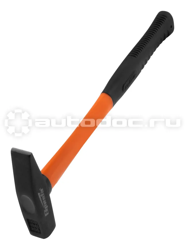 SPARTA Молоток слесарный, 200 г, фибергласовая обрезиненная рукоятка