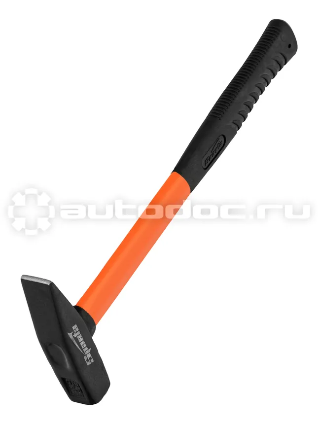 SPARTA Молоток слесарный, 300 г, фибергласовая обрезиненная рукоятка