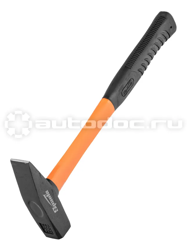 SPARTA Молоток слесарный, 500 г, фибергласовая обрезиненная рукоятка