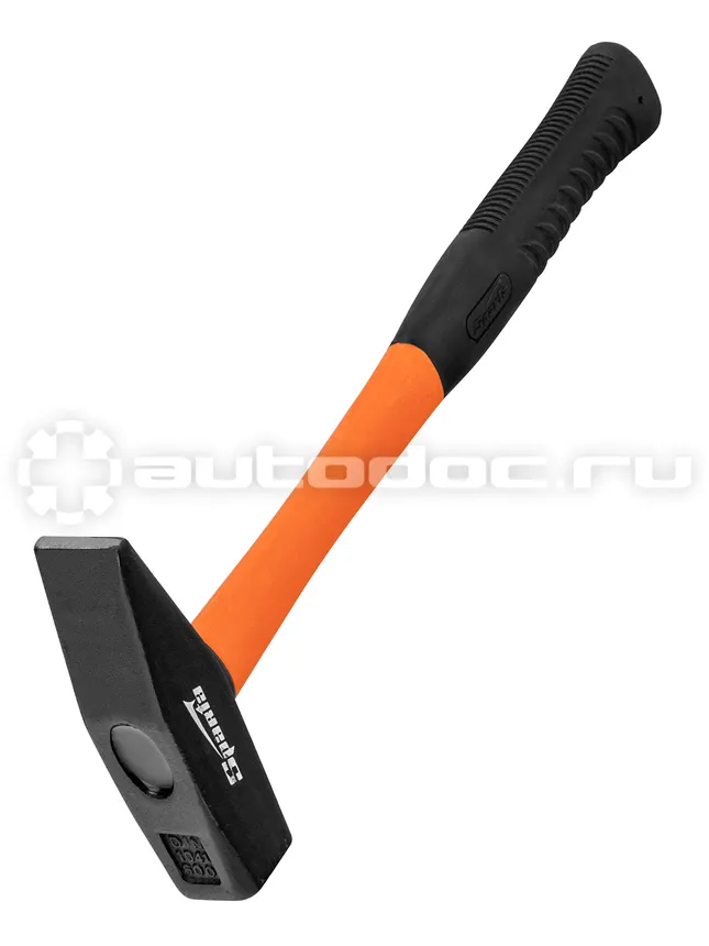 SPARTA Молоток слесарный, 600 г, фибергласовая обрезиненная рукоятка