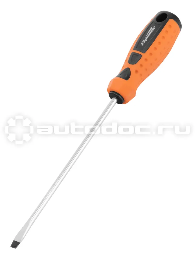 SPARTA Отвертка "Point", SL5 х 150 мм, CrV, двухкомпонентная рукоятка