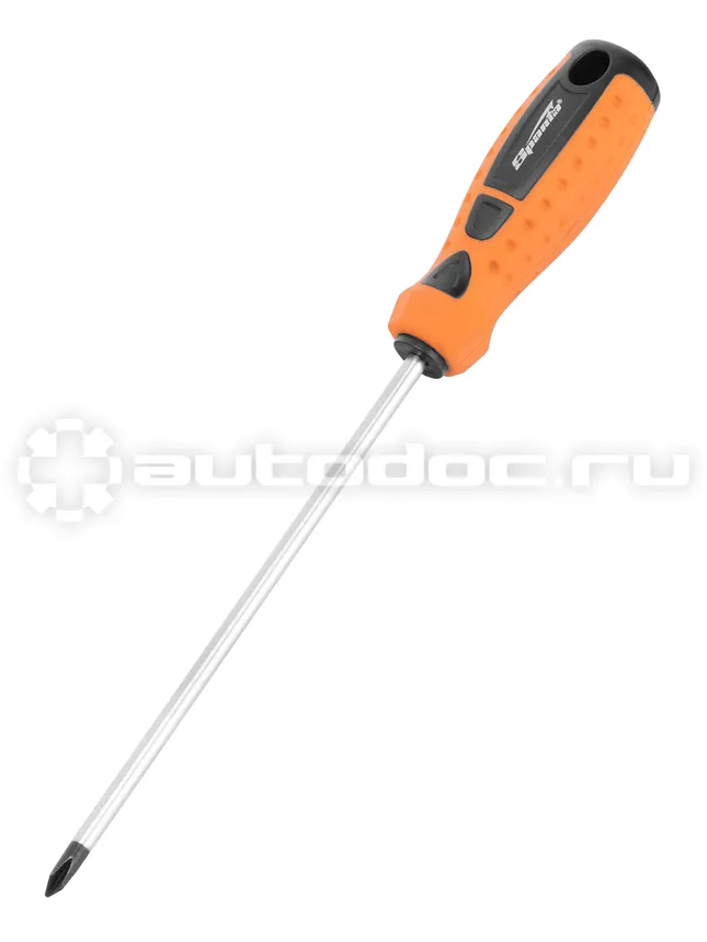 SPARTA Отвертка "Point", PH1 х 150 мм, CrV, двухкомпонентная рукоятка