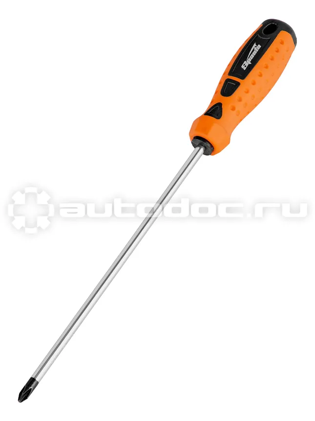 SPARTA Отвертка "Point", PH2х 200 мм, CrV, двухкомпонентная рукоятка