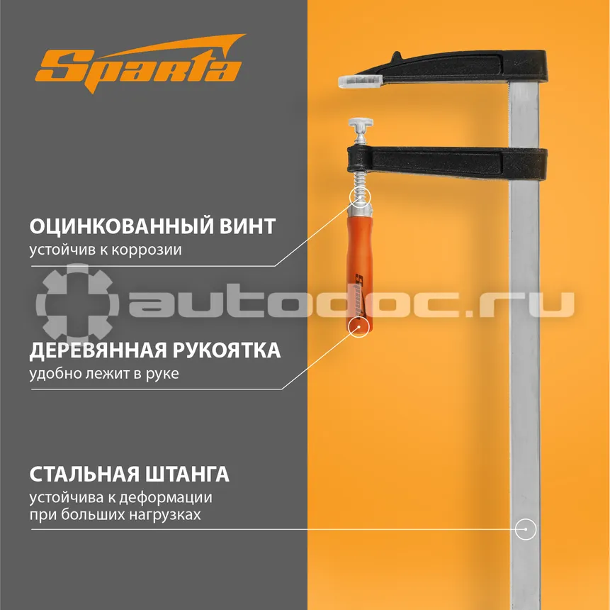 SPARTA 204415 Струбцина