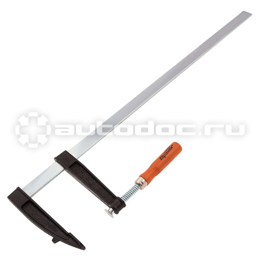 SPARTA 204425 Струбцина F-образная, 600 х 120 х 670 мм