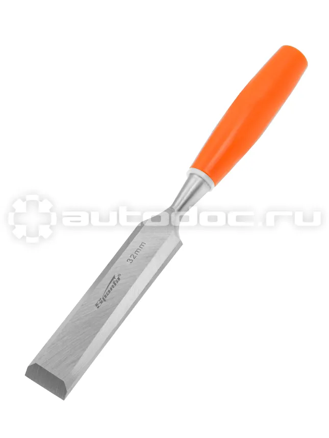 SPARTA Стамеска, 32 мм, плоская, пластиковая рукоятка