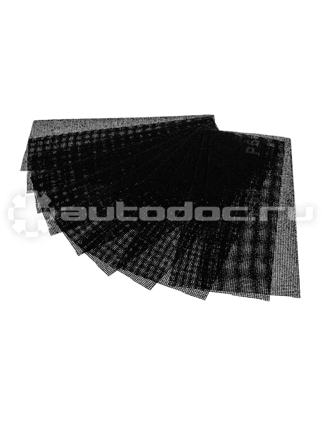 SPARTA Сетка абразивная, P 60, 115 х 280 мм, 10 шт